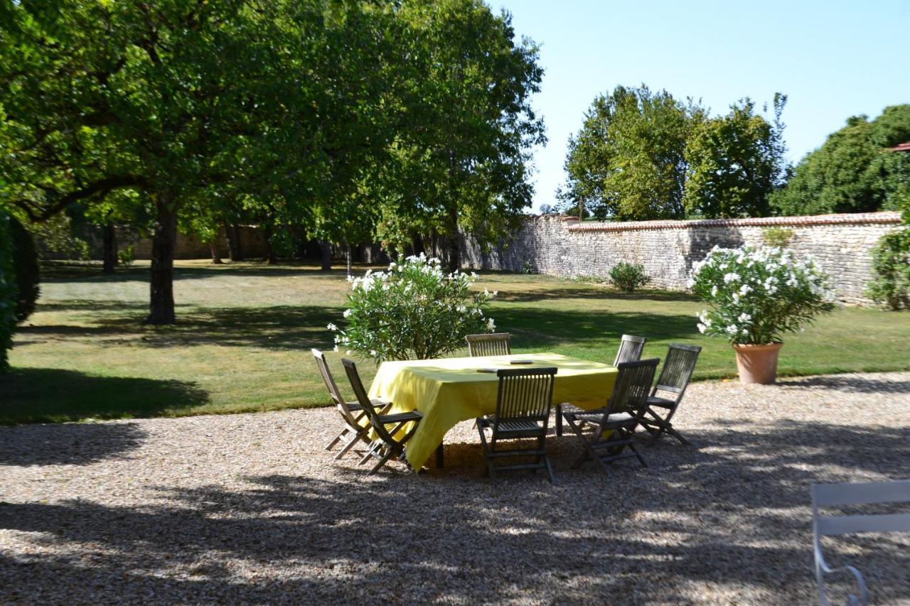 Bed and Breakfast Le Petit Logis Rouillac  Exterior foto